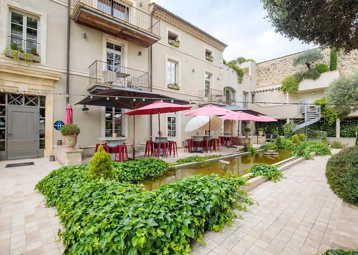 Boutique Hotel La Villa Montesquieu & Sa Piscine